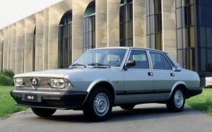 Alfa Romeo Alfa 6 (119) '1983 - 87